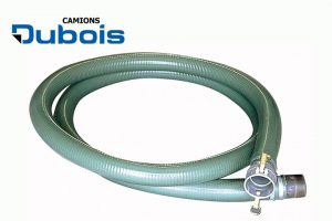 Suction fill hose.