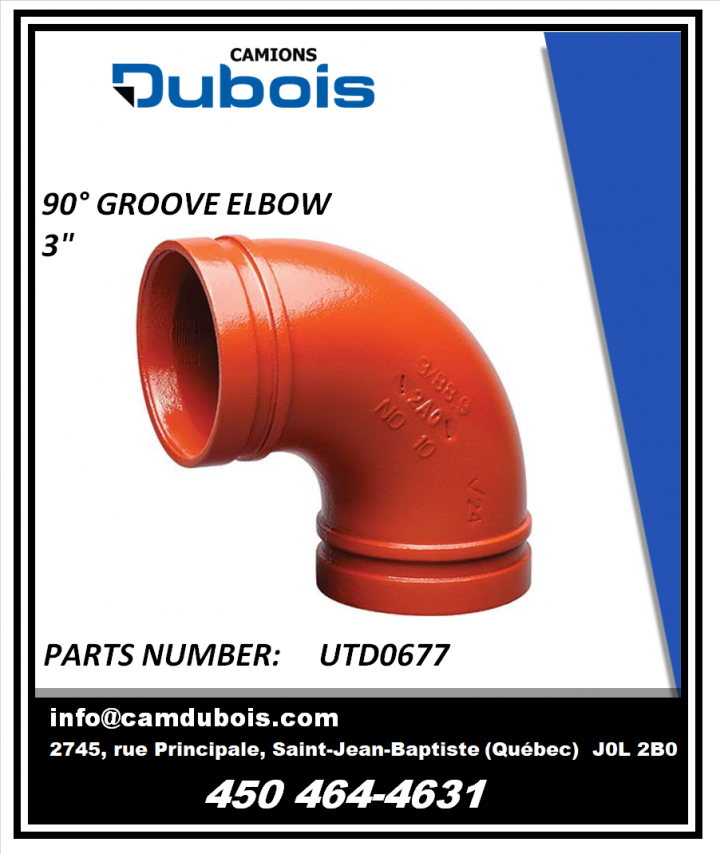 GROOVE ELBOW