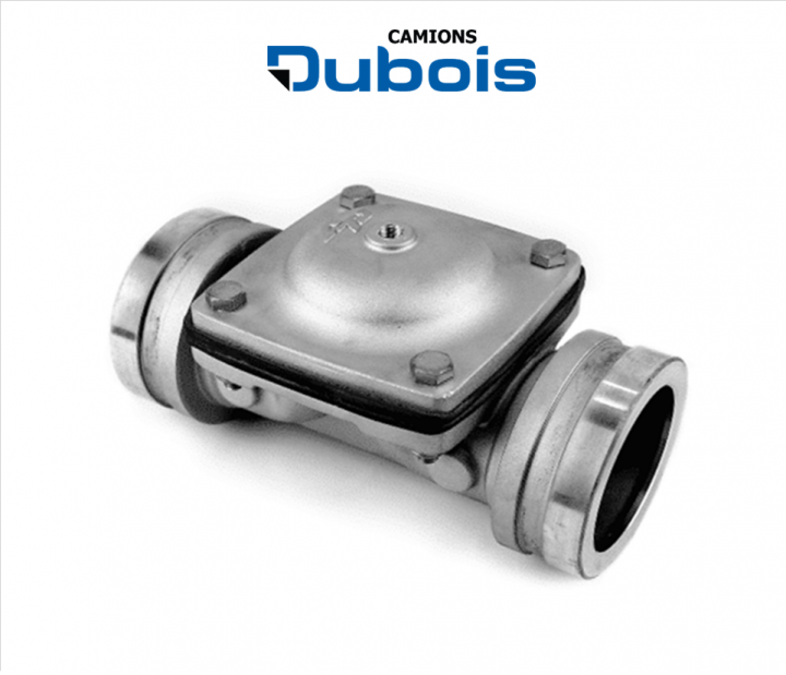 INLINE CONTROL VALVE  AIR-TO-CLOSE