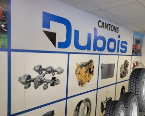 Département de pièces Camions Dubois