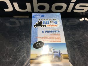 Ensemble pratique de 5 produits (Trousse de départ)