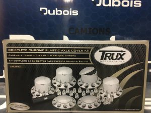 Ensemble complet d'essieux plastique chromé