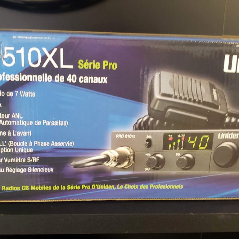 Uniden Pro 510XL