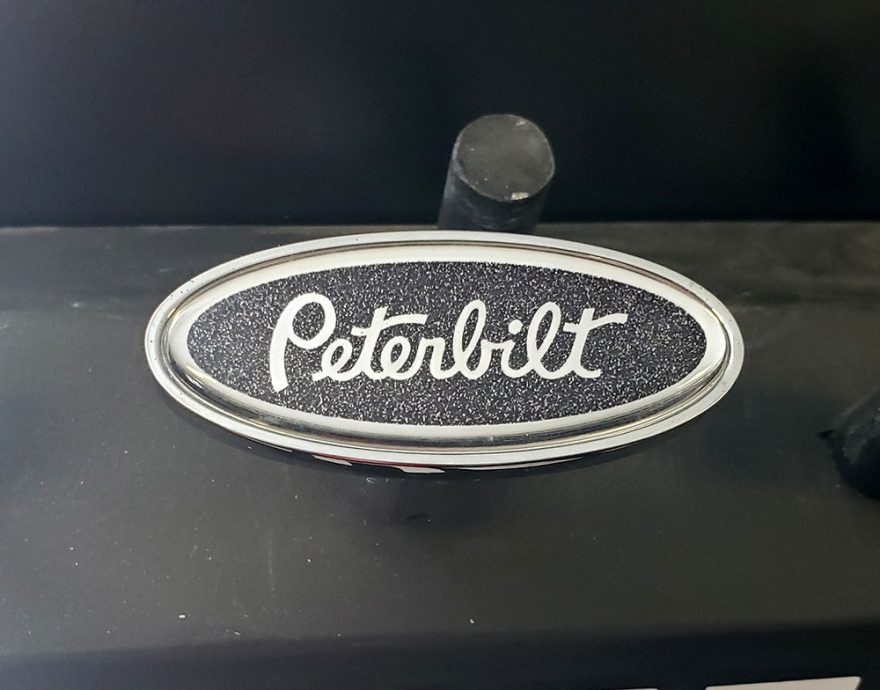 Tractortrailer air brake knob Peterbilt Accessories Camions Dubois