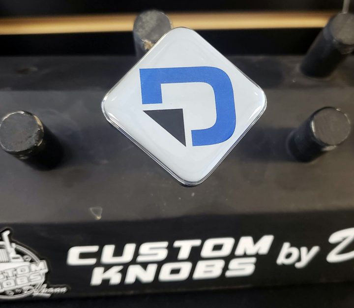 Dubois bouton pour frein