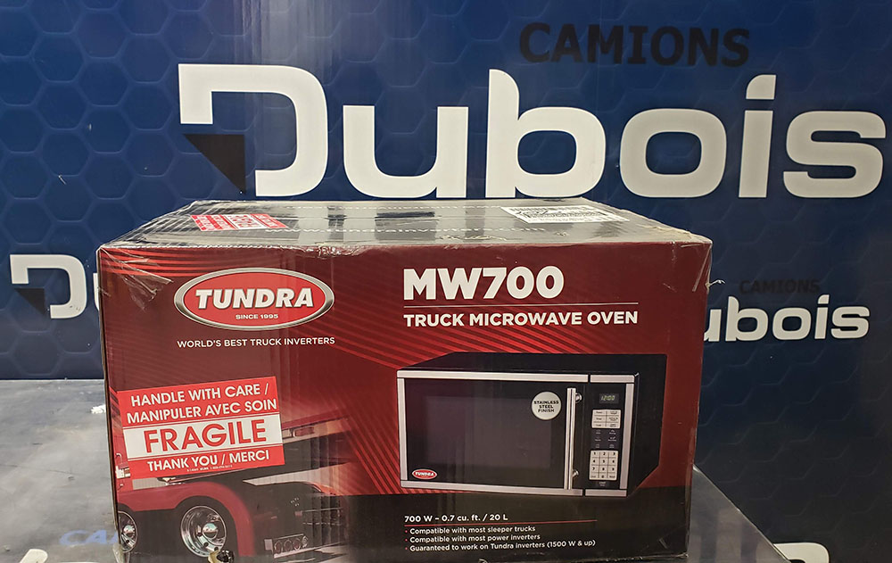 Tundra MW Series MW700 Four à micro-ondes pour camion et camping