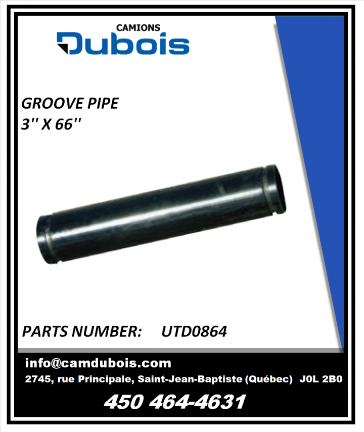 GROOVE PIPE