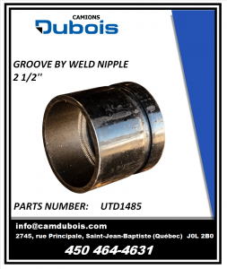 GROOVE BY WELD NIPPLE