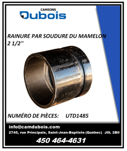 GROOVE BY WELD NIPPLE