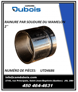 GROOVE BY WELD NIPPLE