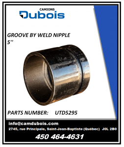 GROOVE BY WELD NIPPLE