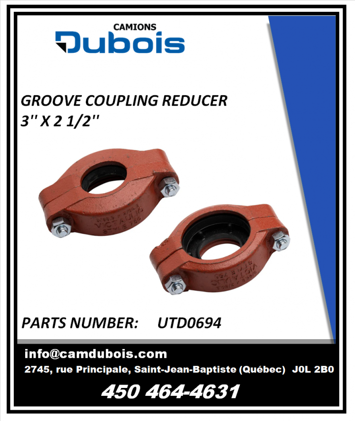 GROOVE COUPLING REDUCER