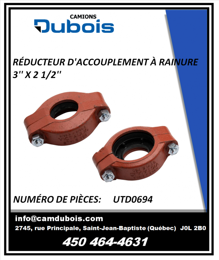 GROOVE COUPLING REDUCER