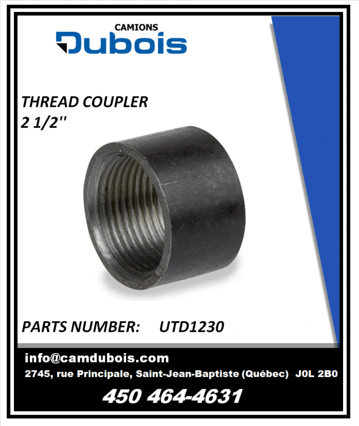 THREAD COUPLER