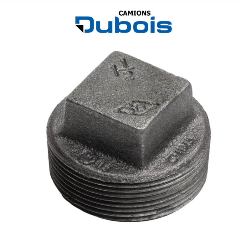 THREADED PLUG SQUARE HEAD