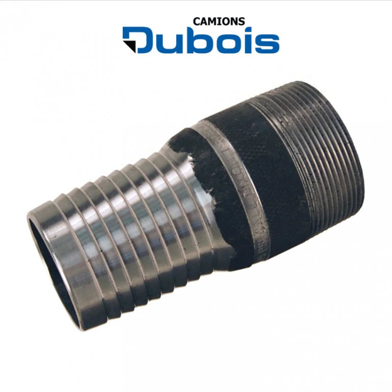 HOSE BARB THREAD NIPPLE