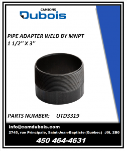 PIPE ADAPTER WELD BY MNPT