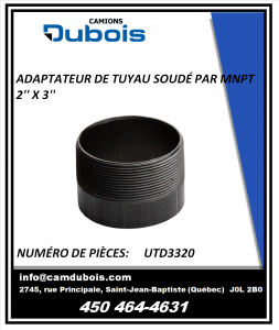 PIPE ADAPTER WELD BY MNPT