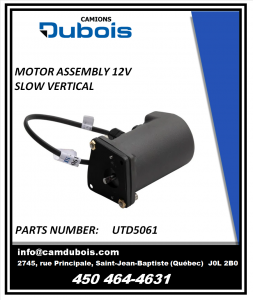 MOTOR ASSEMBLY 12V